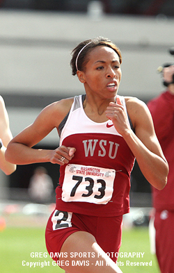 Anna Layman - Washington State Track and Field